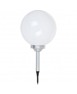 Saska Garden LAMPA SOLARNA KULA MLECZNA 30x62CM
