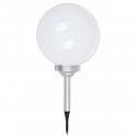 Saska Garden LAMPA SOLARNA KULA MLECZNA 30x62CM
