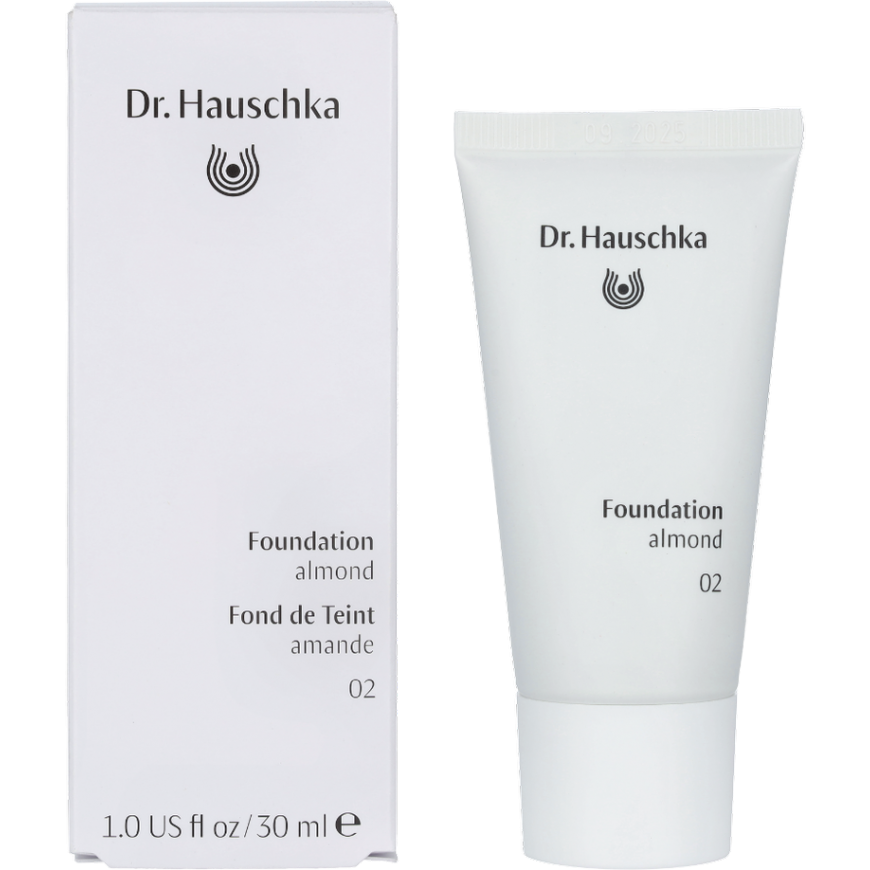 Dr. Hauschka makiažo pagrindas Almond 02 30ml – 2