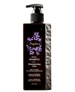 Saphira Divine Shampoo intensively moisturizing shampoo for extremely dry, frizzy, frizzy hair, 250 ml
