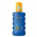 Nivea Sun Kids Protect & Care moisturizing sunscreen spray for children SPF50 200ml Nivea Sun Kids Protect & Care moisturizing sunscreen spray for children SPF50 200ml