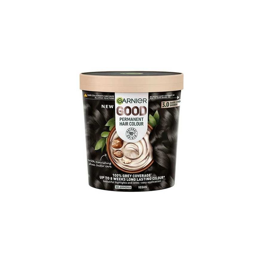 Garnier Good permanent 3.0 Dark brown - hair dye