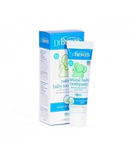 DR.BROWN'S Dr. Brown's Apple Pear Toothpaste