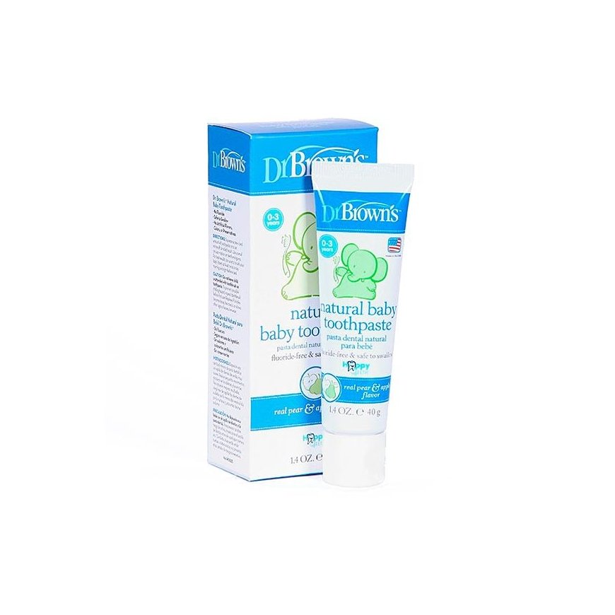 DR.BROWN'S Dr. Brown's Apple Pear Toothpaste