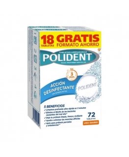 Polident Cleaning tablets 72 pcs