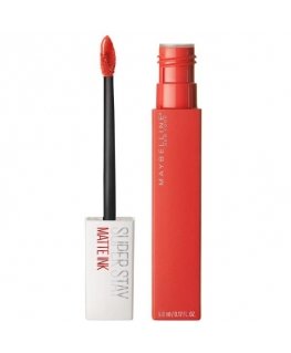 Maybelline Superstay Matte Ink Lipstick 25 Heroine 5ml lipstick Red Matte