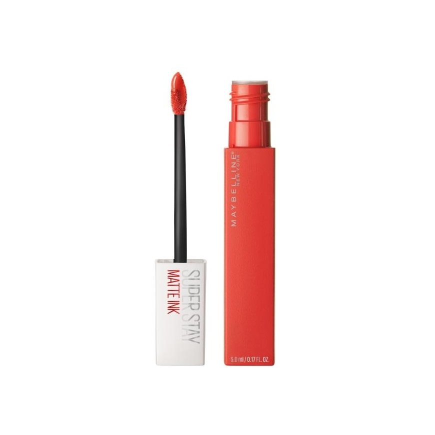 Maybelline Superstay Matte Ink Lūpdažis 25 Heroine 5ml lūpdažis Raudona Matinis