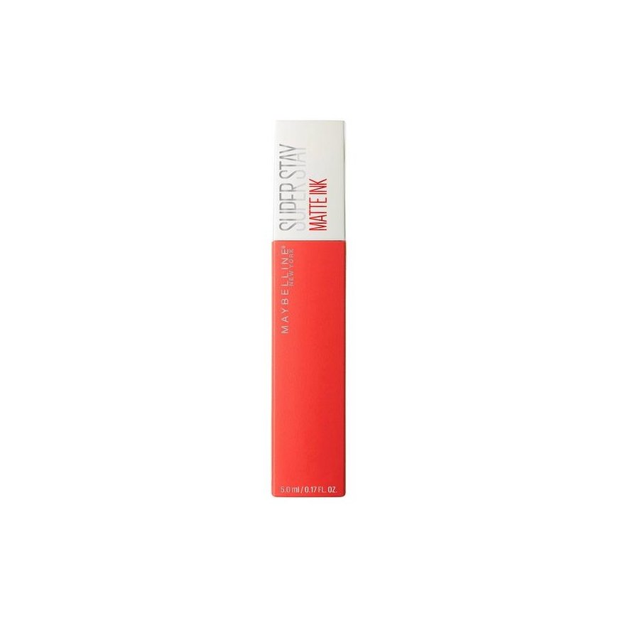 Maybelline Superstay Matte Ink Lūpdažis 25 Heroine 5ml lūpdažis Raudona Matinis – 2