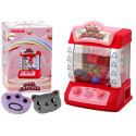 Lean Machine for Catching Dolls, Gadgets, Stuffed Animals, Balls, Rožinė