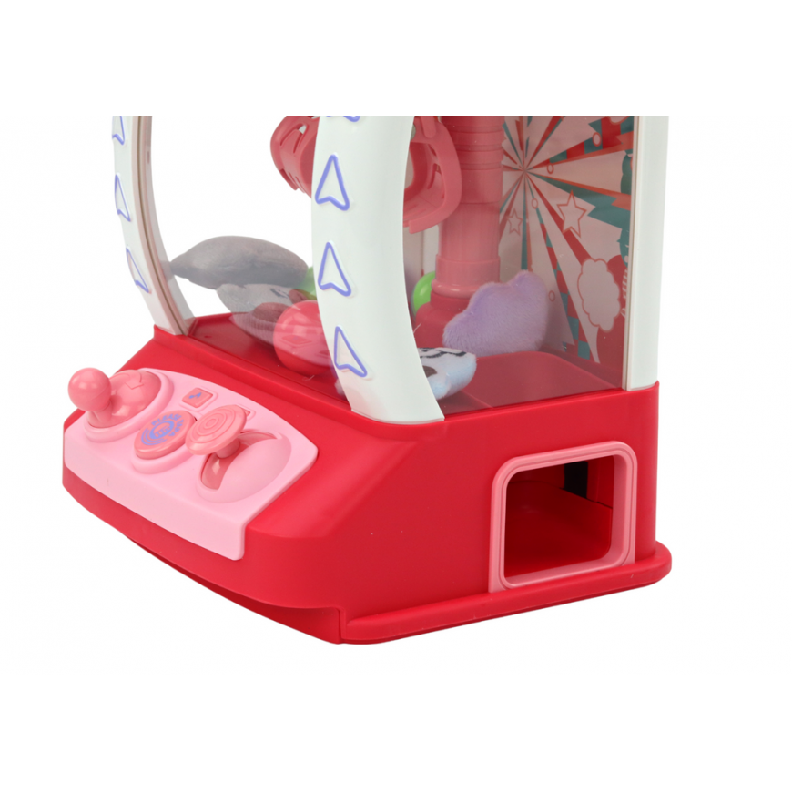 Lean Machine for Catching Dolls, Gadgets, Stuffed Animals, Balls, Pink – 2