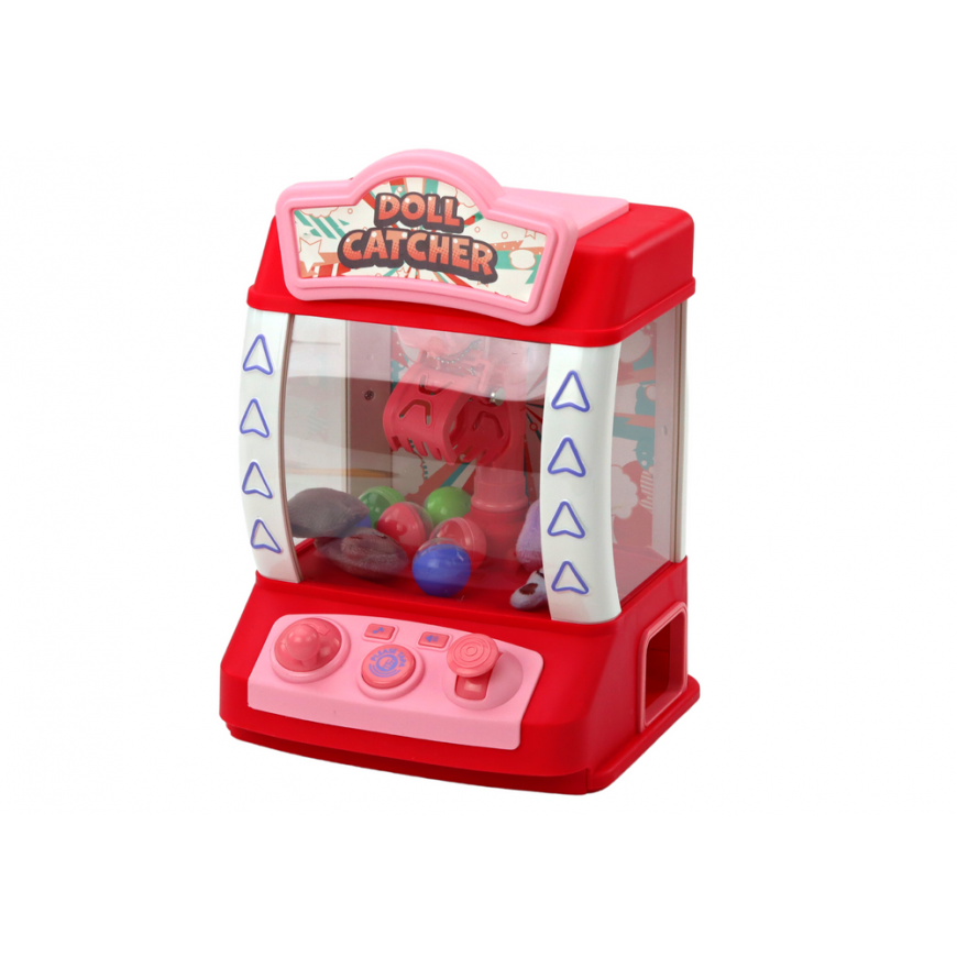 Lean Machine for Catching Dolls, Gadgets, Stuffed Animals, Balls, Pink – 3