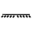 Hanging lamp Orno DOA wall lamp, power max. 10x50W, GU10, IP20, black Hanging lamp Orno DOA wall lamp, power max. 10x50W, GU10, IP20, black