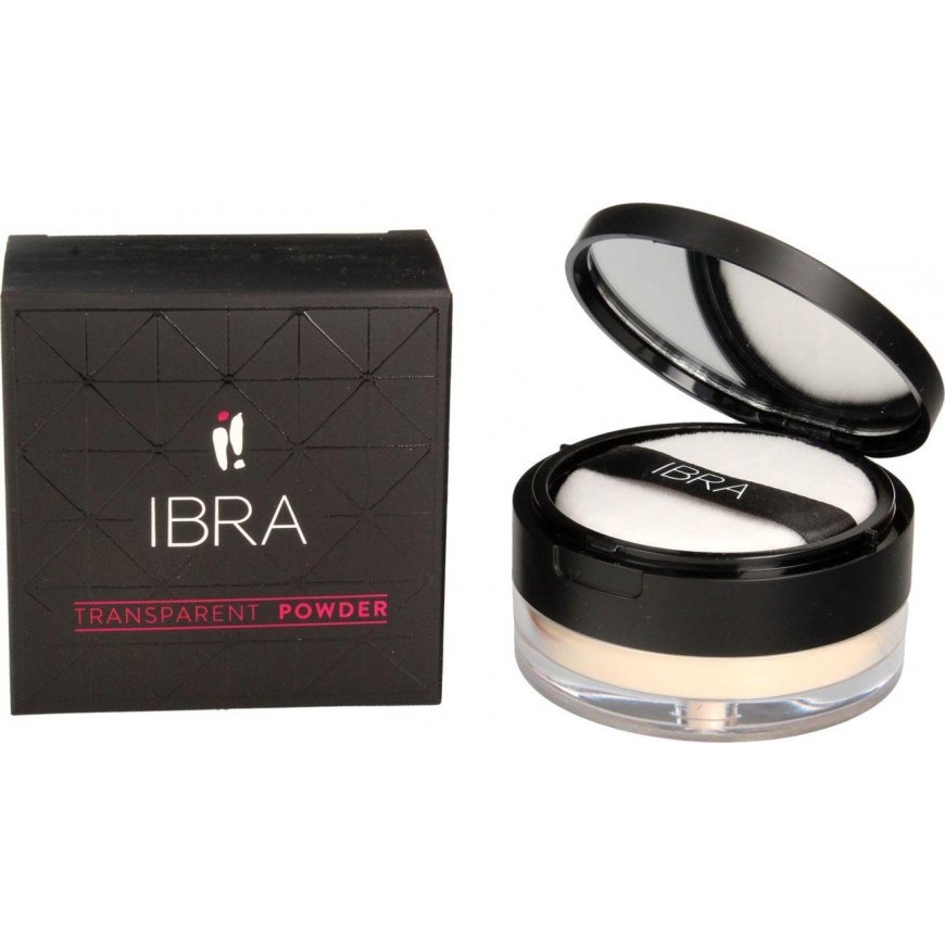 Ibra loose powder no. 3 Transparent