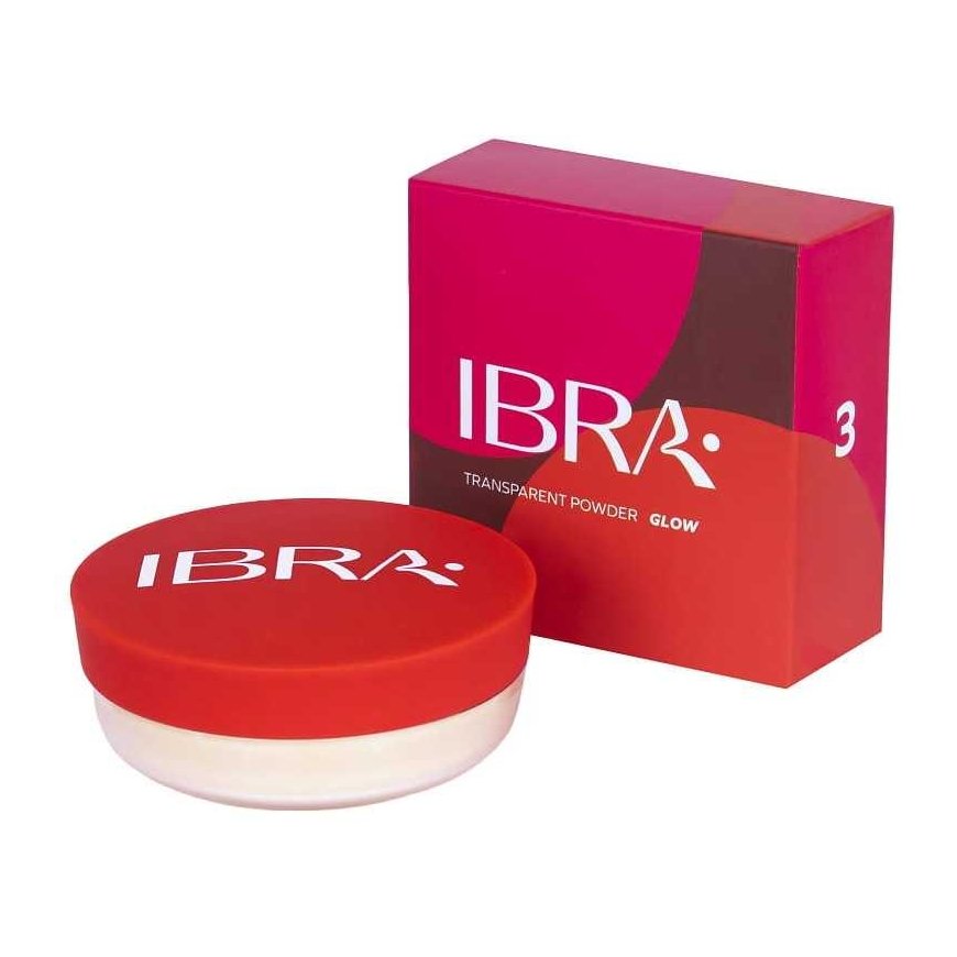 Ibra biri pudra Nr. 3 Skaidrus 12g – 3
