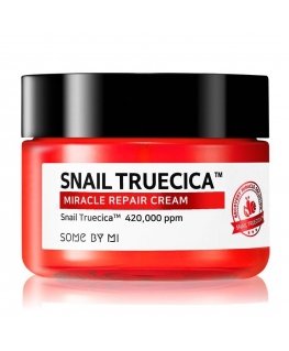 Some By Mi Snail TrueCICA Miracle Repair Creamy revitalizing cream with black snail mucin 60ml