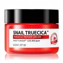 Some By Mi Snail TrueCICA Miracle Repair Creamy revitalizing cream with black snail mucin 60ml