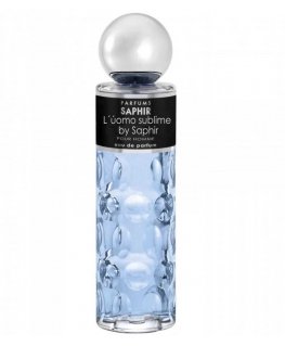 Saphir L'Uomo Sublime Pour Homme perfume spray 200ml