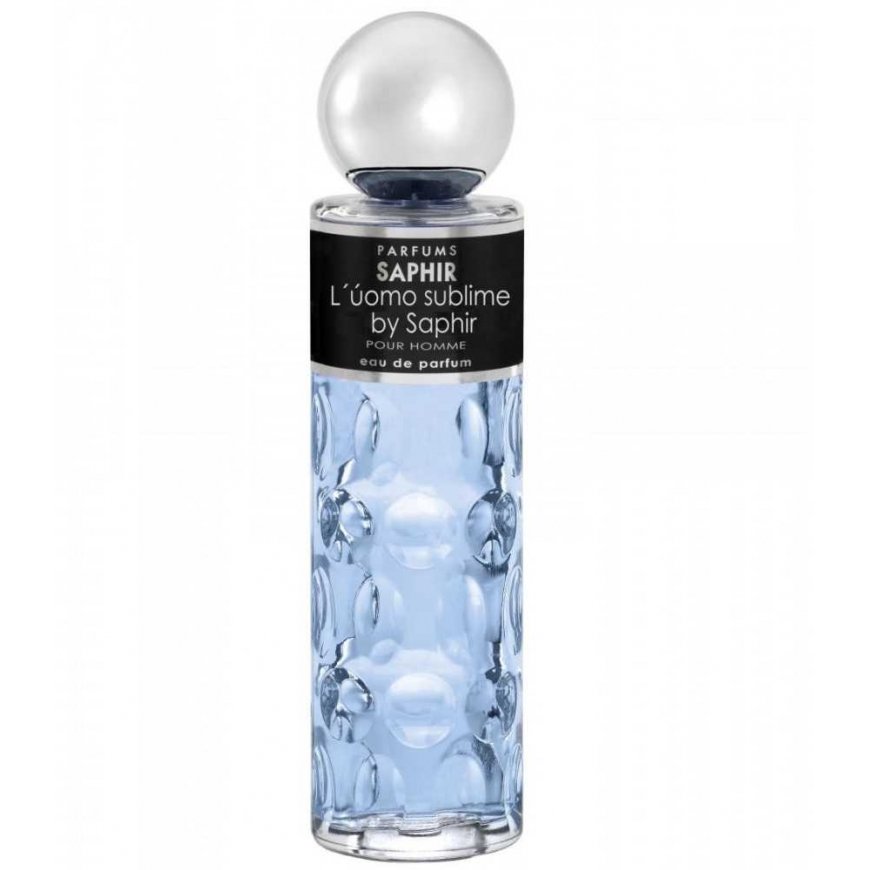 Saphir L'Uomo Sublime Pour Homme perfume spray 200ml