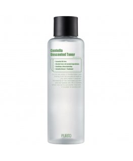 Purito Centella Unscented Toneris bekvapis tonikas su azijietiško žolės ekstraktu 200 ml