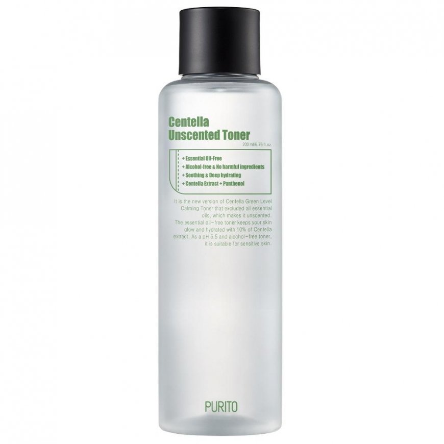 Purito Centella Unscented Toner unscented tonic