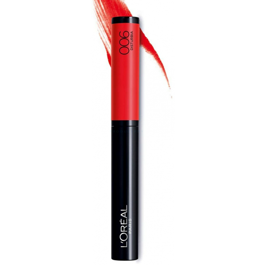 Loreal L'Oreal Paris, Infallible Matte Max, Skysti lūpų dažai, 006, Disturbia, 11 g moterims – 2