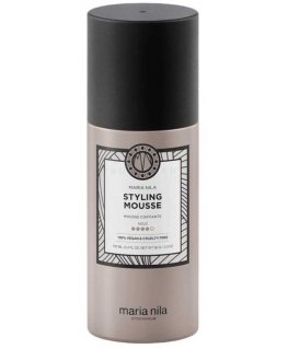 Maria Nila Style & Finish Styling Mousse - Styling foam for hair volume