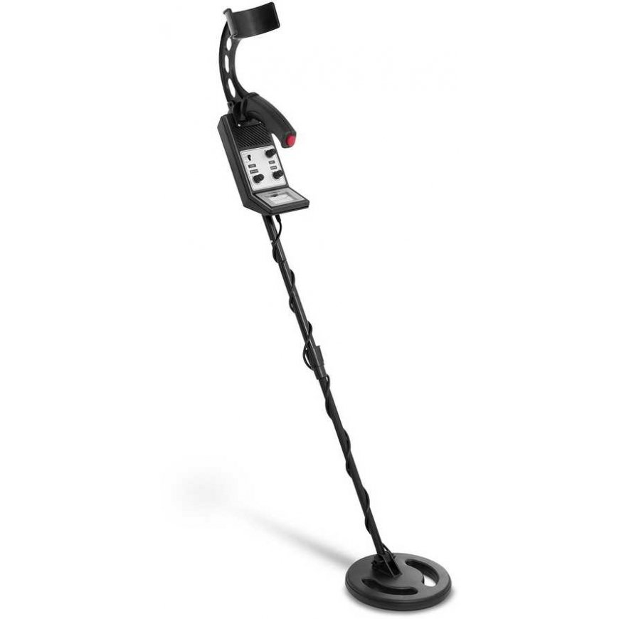 Steinberg Systems Vandeniui atsparus metalo detektorius, ilgis 113 cm, nuotolis 2 m SBS-MD-2 – 2