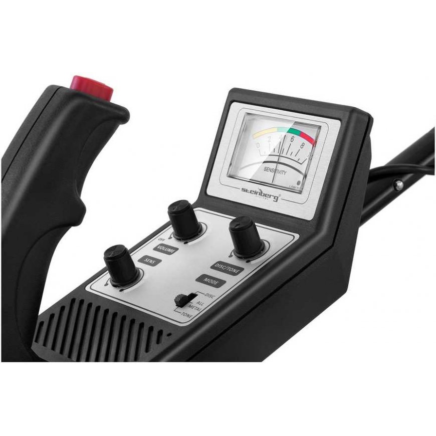 Steinberg Systems Waterproof metal detector, length 113 cm, distance 2 m SBS-MD-2 – 3