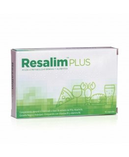 Phergal Resalim Plus 10 kapsulių