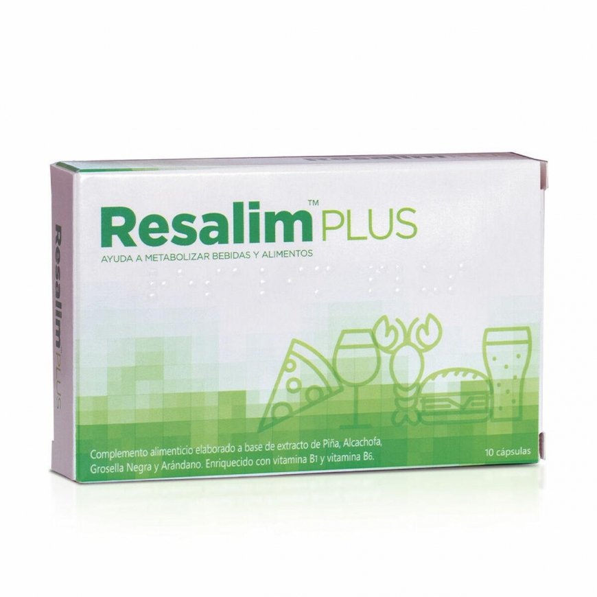 Phergal Resalim Plus 10 kapsulių