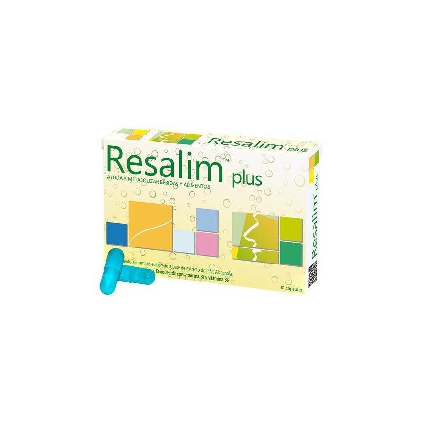 Phergal Resalim Plus 10 capsules – 2