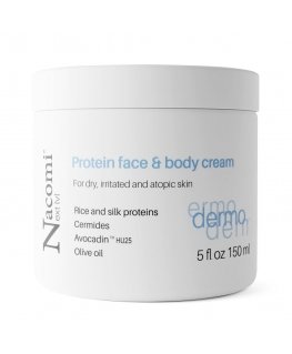 Nacomi Next Level Dermo protein face and body cream for dry and irritated atopic skin 150ml