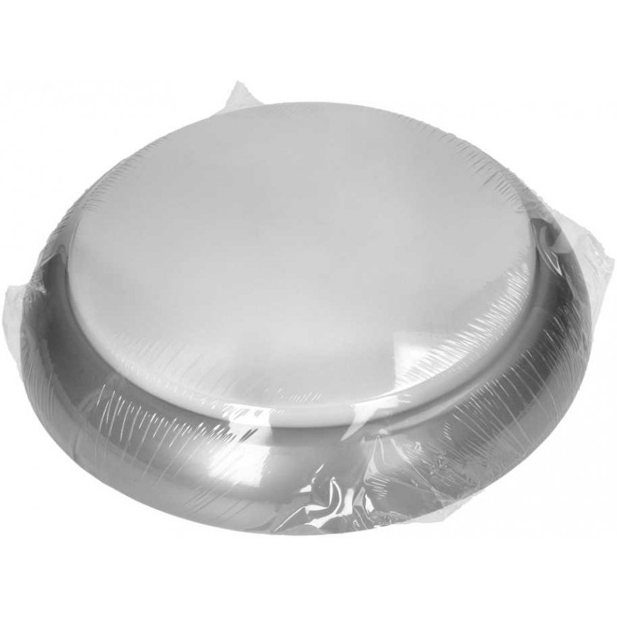 Orno KOKO šviestuvas 2xE27 su PIR judesio jutikliu, 2x40W, sidabras-polipropilenas, matinis gaubtas-polikarbonatas, IP44, IK10 – 2