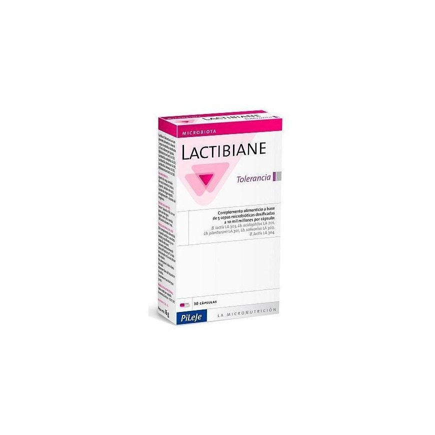 Pileje Lactibiane Tolerance 30 Capsules
