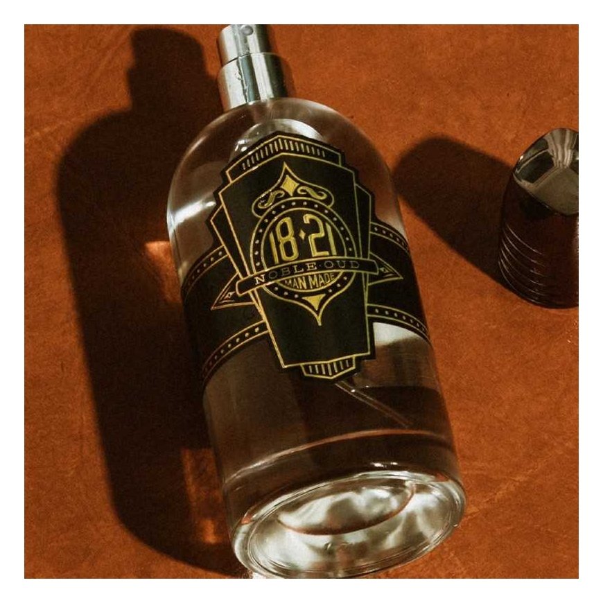 1821Manmade Men's perfume Noble Oud, 100 ml SPT3NO – 2