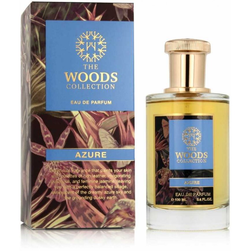 Unisex kvepalai The Woods Collection EDP Azure 100 ml