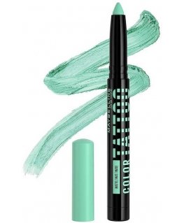 Maybelline Mayb C Tattoo akių šešėliai ir akių pieštukas