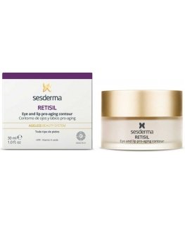 Sesderma Retisil Pro-Aging akių ir lūpų kontūro kremas, 30 ml