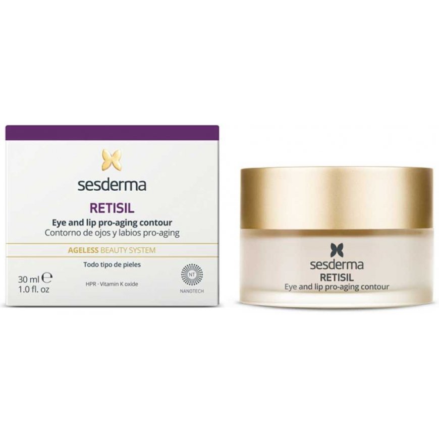 Sesderma Retisil Pro-Aging eye and lip contour cream, 30 ml