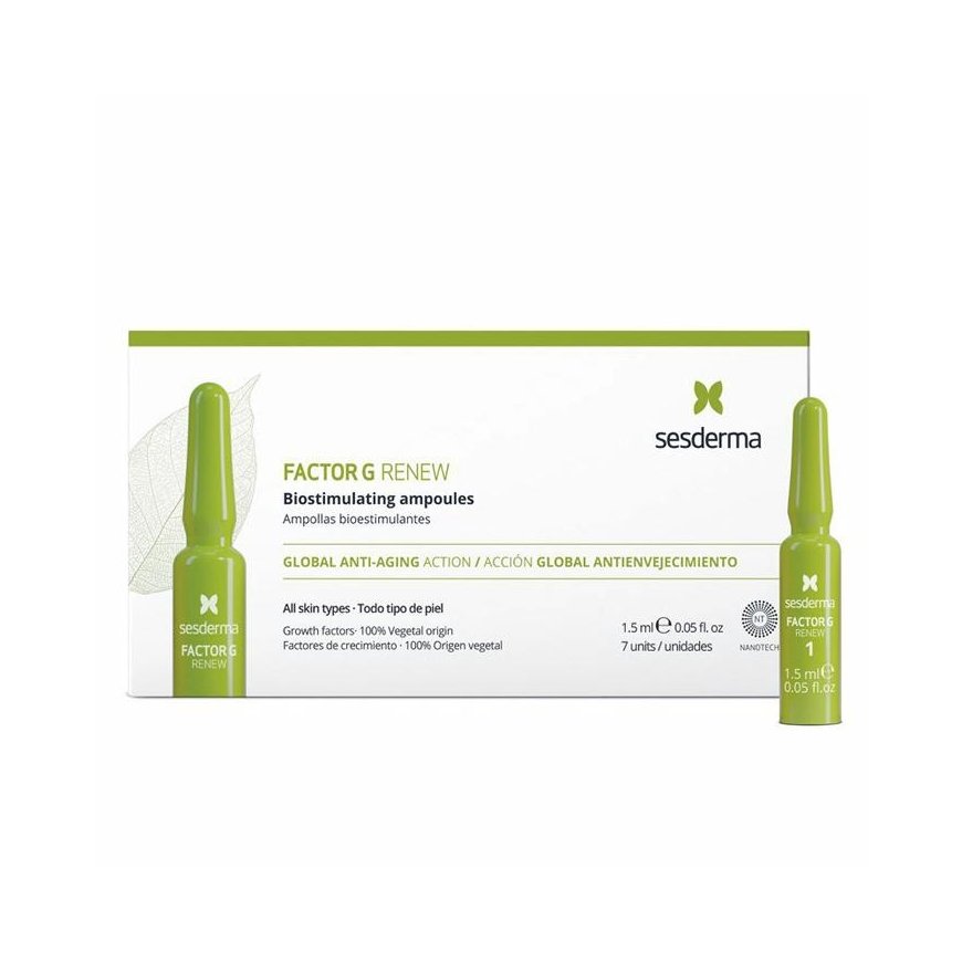 Sesderma Ampoules Factor g Renew Sesderma