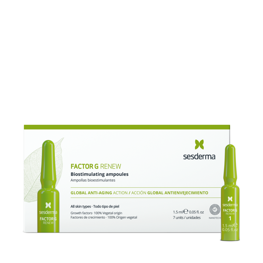 Ampoules Factor g Renew Sesderma – 2