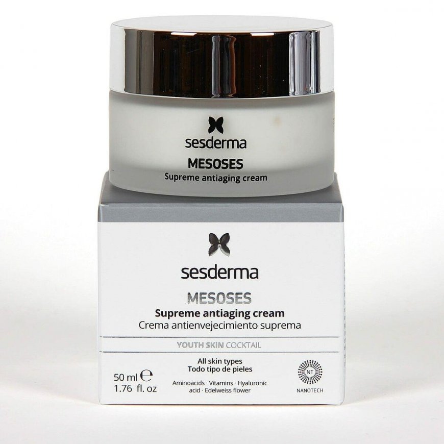 Sesderma Mesoses face cream, 50 ml – 4