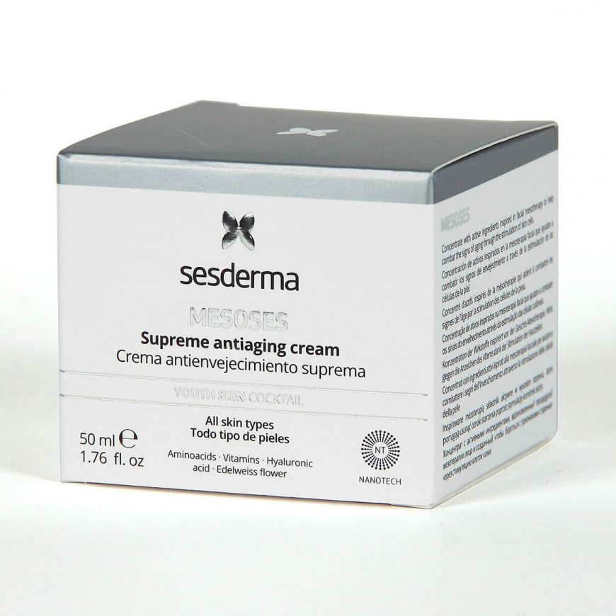 Sesderma Mesoses face cream, 50 ml – 5