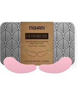 Mohani Reusable silicone eye patches Pink, 2 pcs.