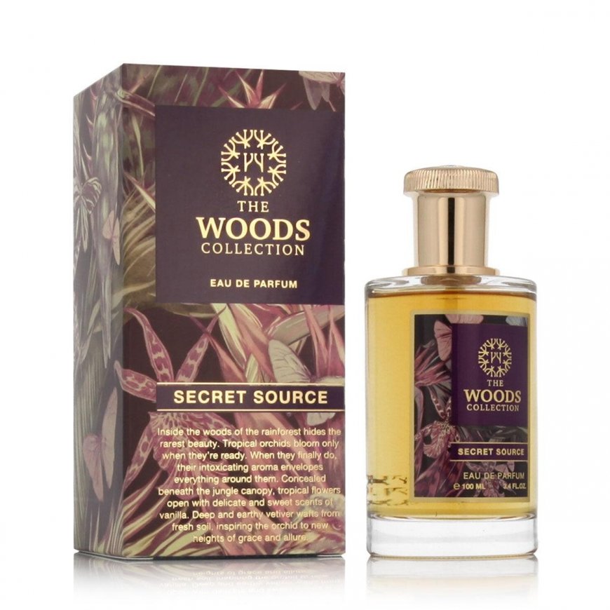 Women's perfume The Woods Collection Secret Source 100 ml
