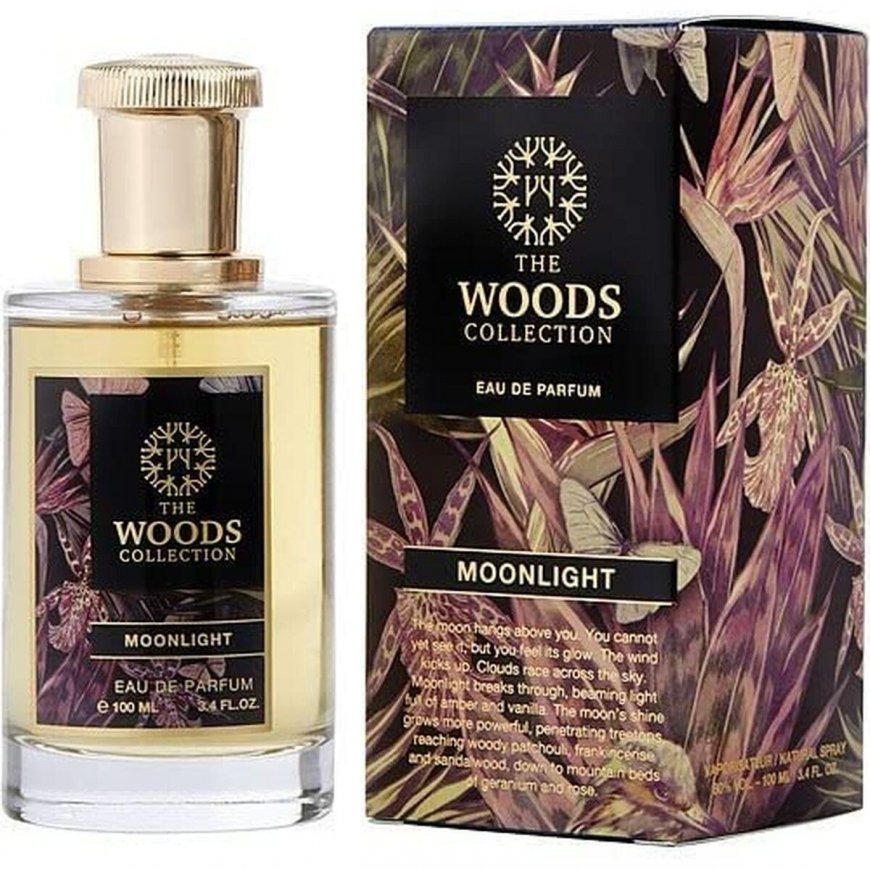 Unisex kvepalai The Woods Collection EDP Moonlight (100 ml)