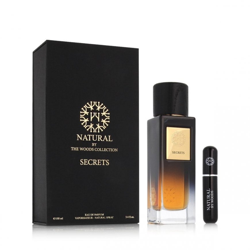 Unisex perfume set The Woods Collection 2 Parts Natural Secret