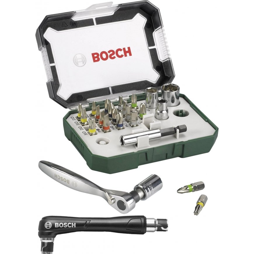 Bosch 26-piece accessory set with a screwdriver – 2