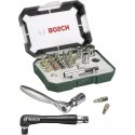 Bosch 26-piece accessory set with a screwdriver Bosch 26-piece accessory set with a screwdriver