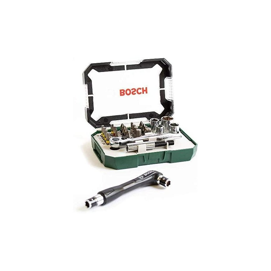 Bosch 26-piece accessory set with a screwdriver – 3